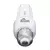 Lâmpada Elet 15w 127v 3u T3 E27 da marca Kian, com design em formato de espiral e acabamento em branco.