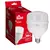 Lâmpada LED Globe 50w Kian com embalagem vermelha, destacando a potência e características do produto.