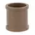 Luva soldável de 50mm da marca Tigre, ideal para materiais hidráulicos.