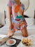 Conjunto Pijama Short GRL PWR