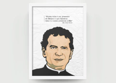 São João Bosco | "Nossa vida é um presente de Deus" - Lato Store | O Eterno em cada detalhe