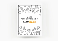 Arte Personalizada A3 (33x45 cm) - comprar online