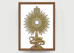 Santíssimo Sacramento - Lato Store | O Eterno em cada detalhe