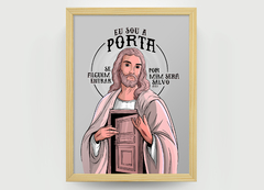 Eu sou a porta | Jo 10, 9 - Lato Store | O Eterno em cada detalhe