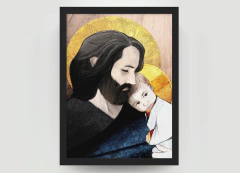 José e Jesus - Lato Store | O Eterno em cada detalhe