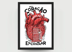 Meu coração deseja te encontrar