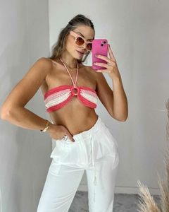 BIQUÍNI SATÚ - Rosa na internet