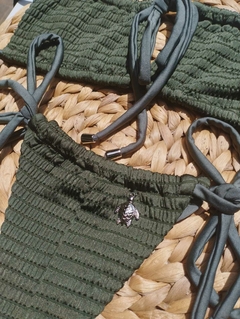 BIQUÍNI LEME - Verde Musgo - KALI beachwear