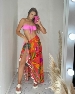 BIQUÍNI JERI - Rosa Chiclete - KALI beachwear