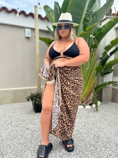 BIQUÍNI JOATINGA HOT PANT - Preto - comprar online