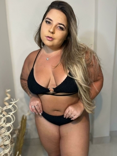 Imagem do BIQUÍNI JOATINGA HOT PANT - Preto