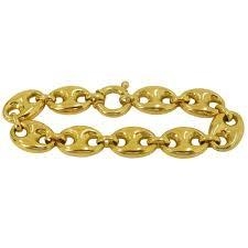 Pulseira inspirada em Gucci