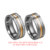 4509/4418 - Aliança/anel, compromisso, namoro, aço inox 316, por encomenda, Uberlândia - comprar online