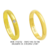 C532/32: Alianças de ouro 18k/750, com brilhante(s) ou 10k/416 com zirconia(s), para noivado e casamento