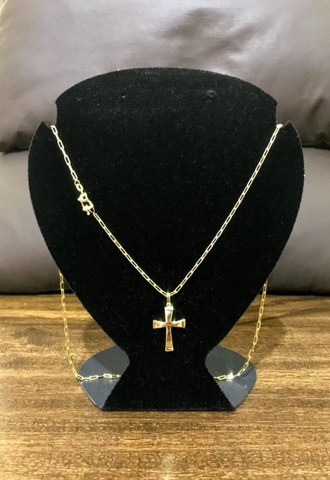 Corrente Cartier Fecho Cadeado