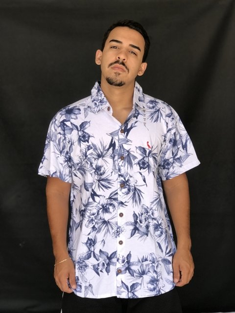 Camisa Reserva Social Estampada