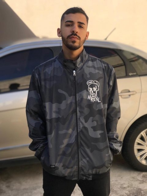 Corta Vento Chronic dupla face 021