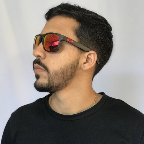 Óculos Holbrook Lente Vermelha