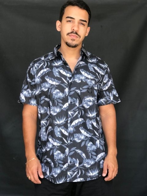 Camisa Surfly Social Estampada