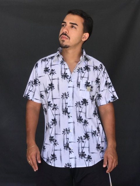 Camisa Surfly Social Estampada
