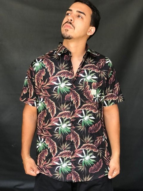 Camisa Surfly Social Estampada