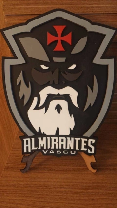 Logo Almirantes - Placa 3D Decorativa - comprar online