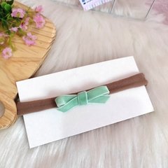 Faixinha Samanta em veludo (unidade) - comprar online