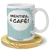 CANECA Flork Lágrimas de Meus Alunos - PROFESSOR - loja online
