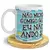 Caneca Não Mexe Comigo que Eu Não Ando Só | Iemanjá