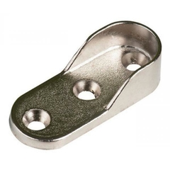 soporte lateral para caño oval - comprar online