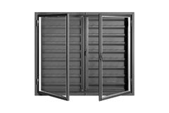 VENTANA DE ABRIR DOBLE HOJA
