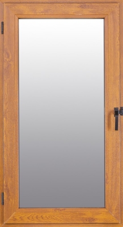 RAJA PVC - VIDRIO DVH ROBLE