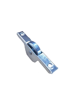 Rueda Acero plana o con Canaleta C/ Ruleman Para Ventanas corredizas - comprar online