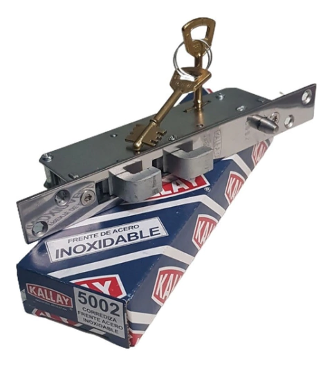 Cerradura Corrediza Angosta Kallay 5002