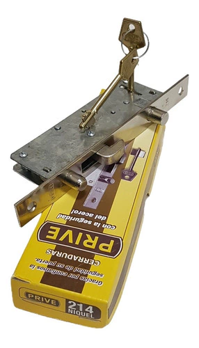 cerradura prive 214 corrediza