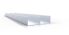 Kit frente placard GE52 corredizo aluminio - MEGAIMAN