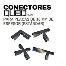 Sistemas de conectores QUBO para muebles