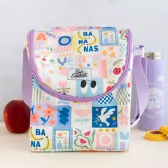 Lunchera grande cherry - comprar online