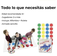 Juego Twister - comprar online