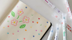 Stamp markers - Hula Hula