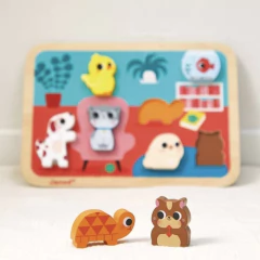 Puzzle mascotas en internet