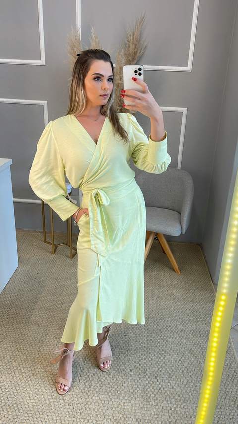 Conjunto Saia e Blusa Lima M