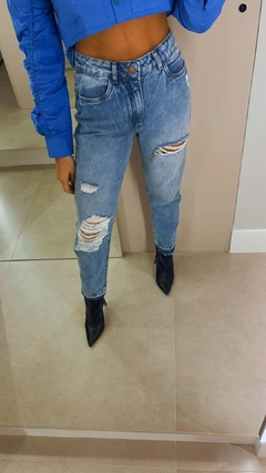 Calça Gatabakana Mom Luxury Jeans na internet