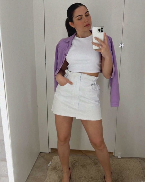 Jaqueta Gatabakana Lilás