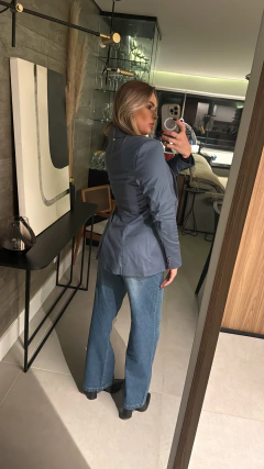 Blazer Rabusch alfaiataria azul - comprar online