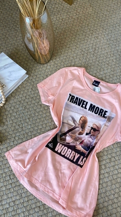 Blusa Barbie Coral P