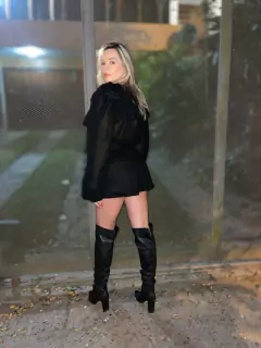 Short Amarante Suede Preto P - loja online