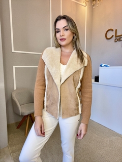 Casaco Anselmi camel P
