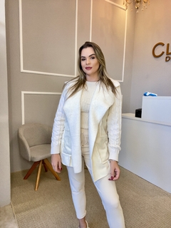 Casaco Anselmi off white G