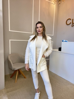 Casaco Anselmi off white G